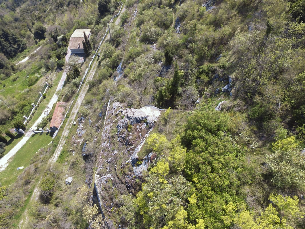 Ligne Maginot - CASTILLON (CN) - EO8 - (Ouvrage d'artillerie) - Bloc 5 - ELLENA-CUNY