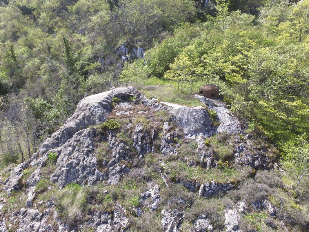 Ligne Maginot - CASTILLON (CN) - EO8 - (Ouvrage d'artillerie) - Bloc 5 - ELLENA-CUNY
