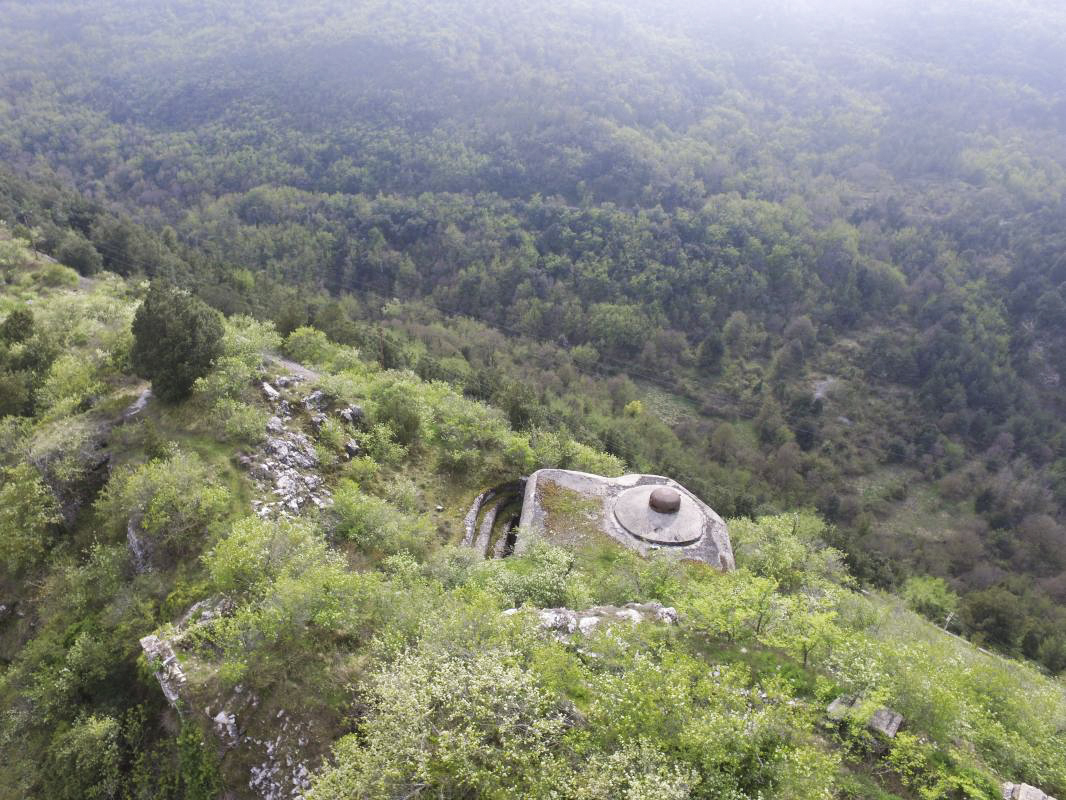 Ligne Maginot - CASTILLON (CN) - EO8 - (Ouvrage d'artillerie) - Bloc 6 - ELLENA-CUNY