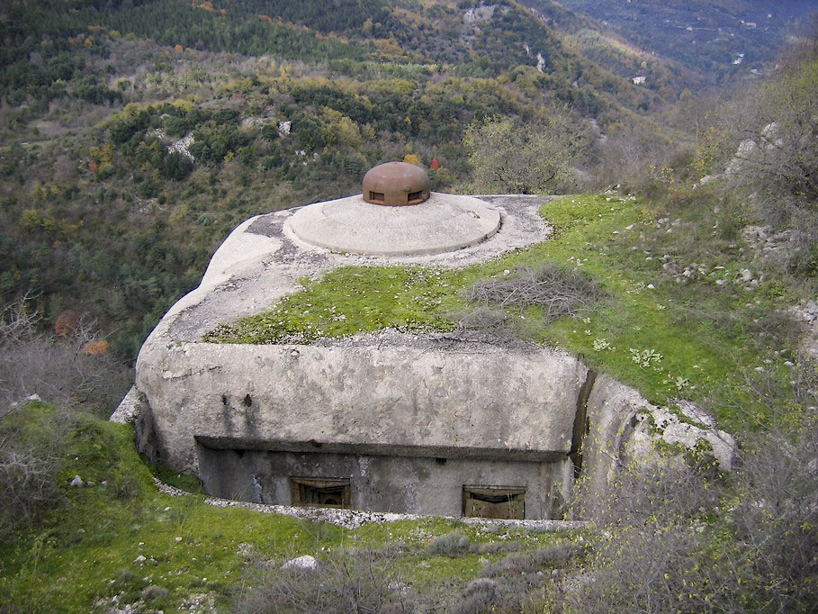 Ligne Maginot - CASTILLON (CN) - EO8 - (Ouvrage d'artillerie) - Bloc 6 - FORNERIS Serge