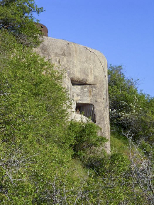 Ligne Maginot - CASTILLON (CN) - EO8 - (Ouvrage d'artillerie) - Bloc 6 - Sud  Passion