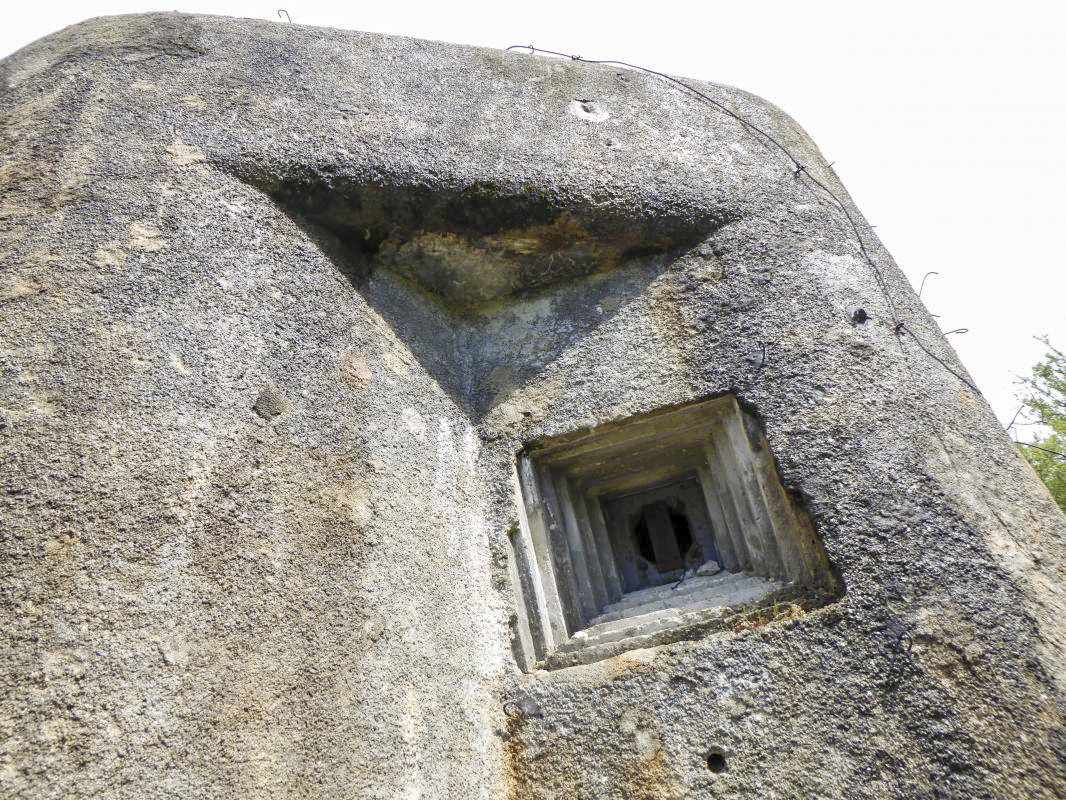 Ligne Maginot - CASTILLON (CN) - EO8 - (Ouvrage d'artillerie) - Bloc 6 - ELLENA-CUNY