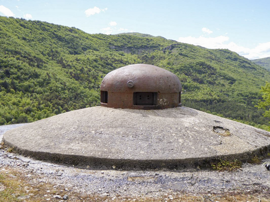 Ligne Maginot - CASTILLON (CN) - EO8 - (Ouvrage d'artillerie) - Bloc 6 - ELLENA-CUNY