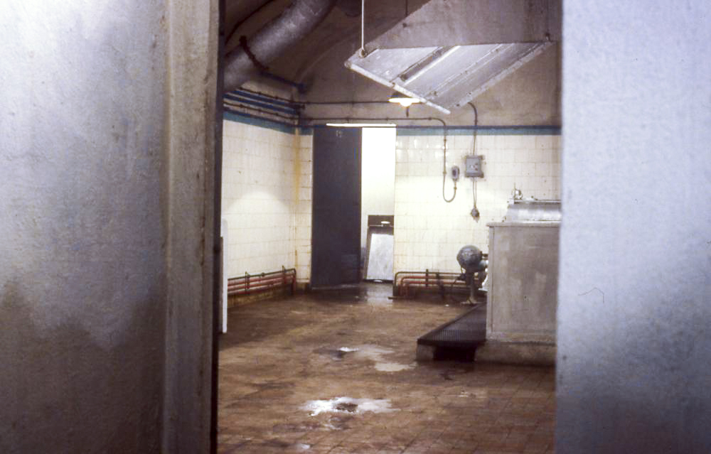 Ligne Maginot - CASTILLON (CN) - EO8 - (Ouvrage d'artillerie) - La cuisine - Marc ENDINGER