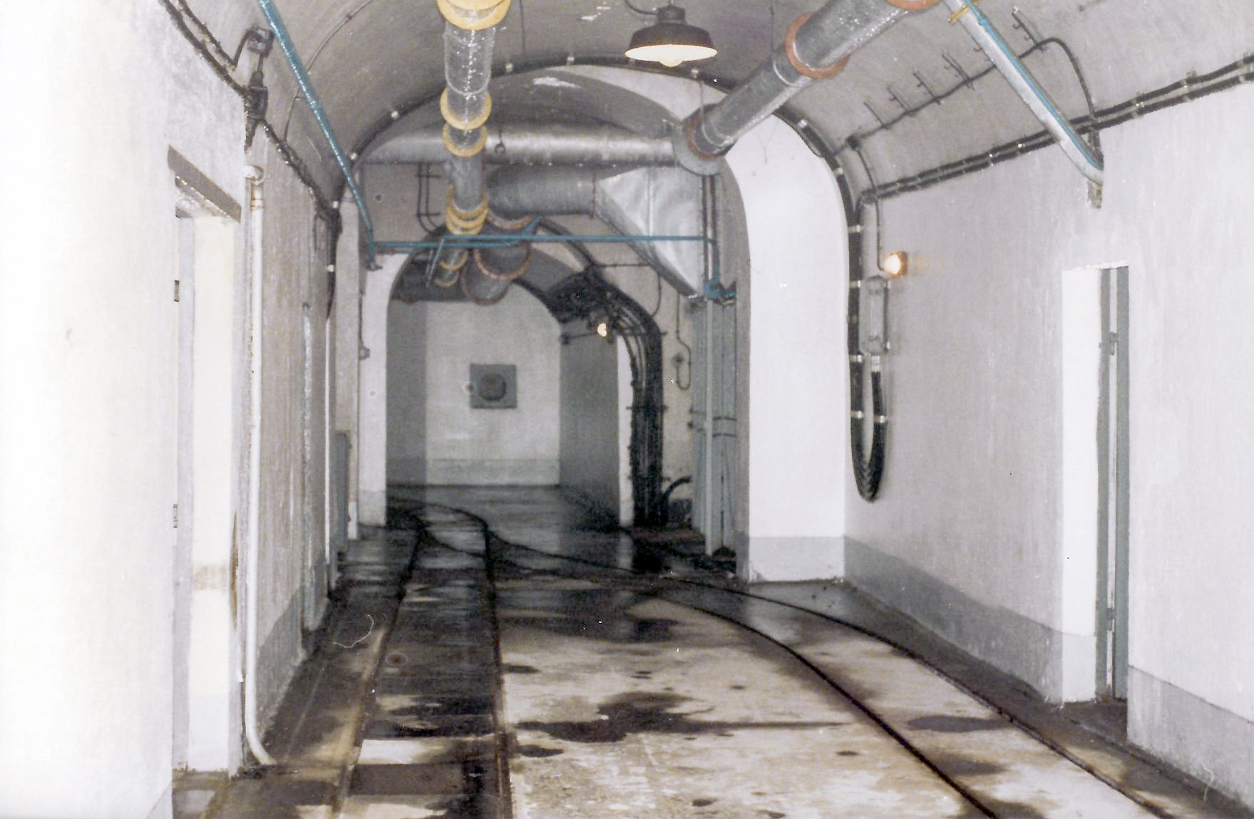 Ligne Maginot - CASTILLON (CN) - EO8 - (Ouvrage d'artillerie) - Casernement
La gare  - Marc ENDINGER