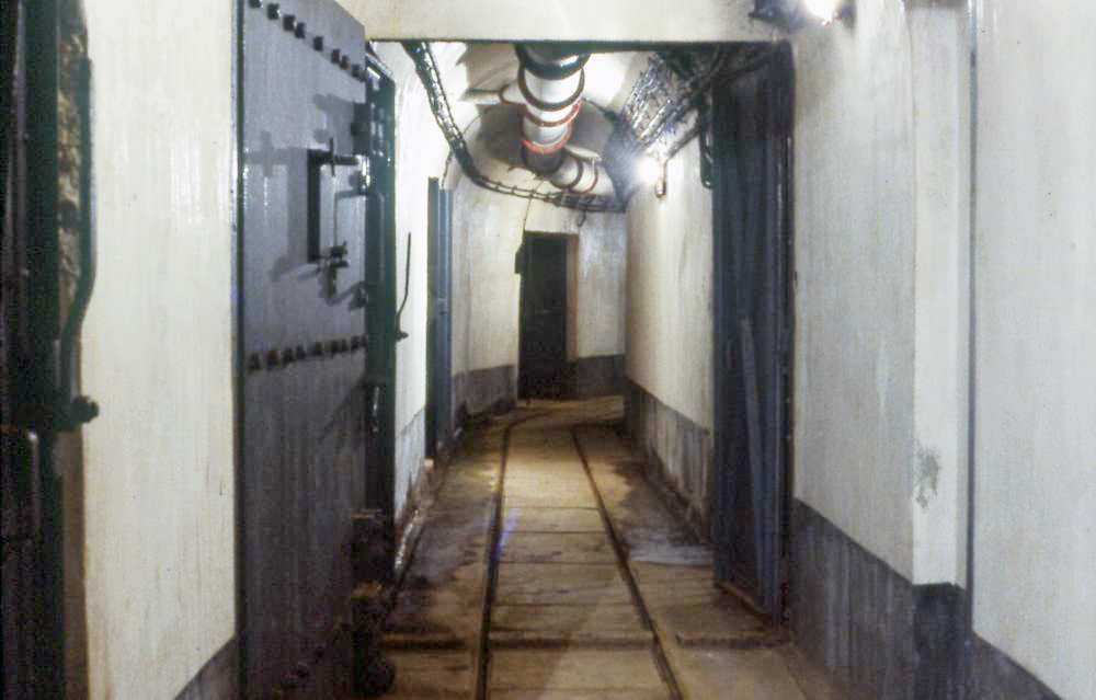 Ligne Maginot - CASTILLON (CN) - EO8 - (Ouvrage d'artillerie) - Galerie de l'étage supérieur - Marc ENDINGER