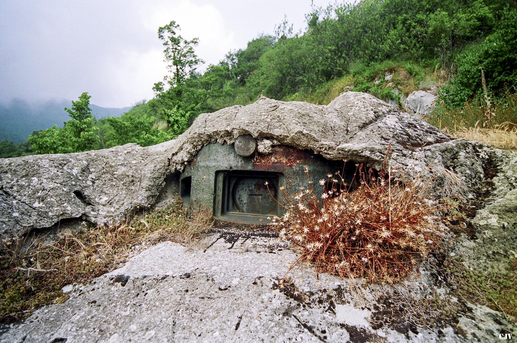 Ligne Maginot - CASTILLON (CN) - EO8 - (Ouvrage d'artillerie) - Bloc 5
Cloche JM - Lia VERMEULEN