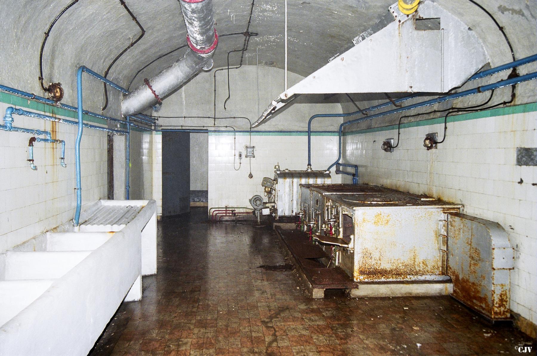 Ligne Maginot - CASTILLON (CN) - EO8 - (Ouvrage d'artillerie) - La cuisine - Lia VERMEULEN