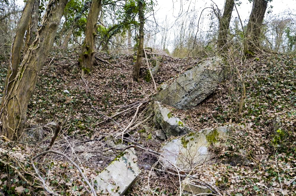 Ligne Maginot - BATTENHEIM ECLUSE 44 NORD - (Cuve pour arme d'infanterie) -  - D. Froehly