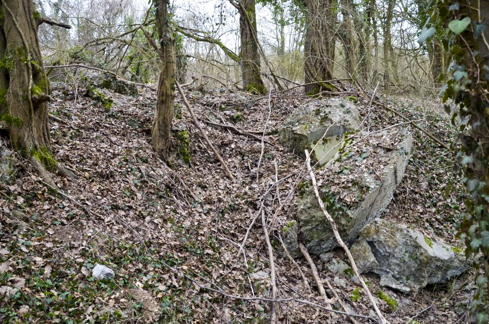 Ligne Maginot - BATTENHEIM ECLUSE 44 NORD - (Cuve pour arme d'infanterie) -  - D. Froehly