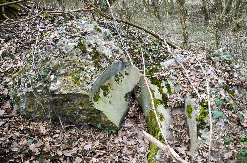 Ligne Maginot - BATTENHEIM ECLUSE 44 NORD - (Cuve pour arme d'infanterie) -  - D. Froehly
