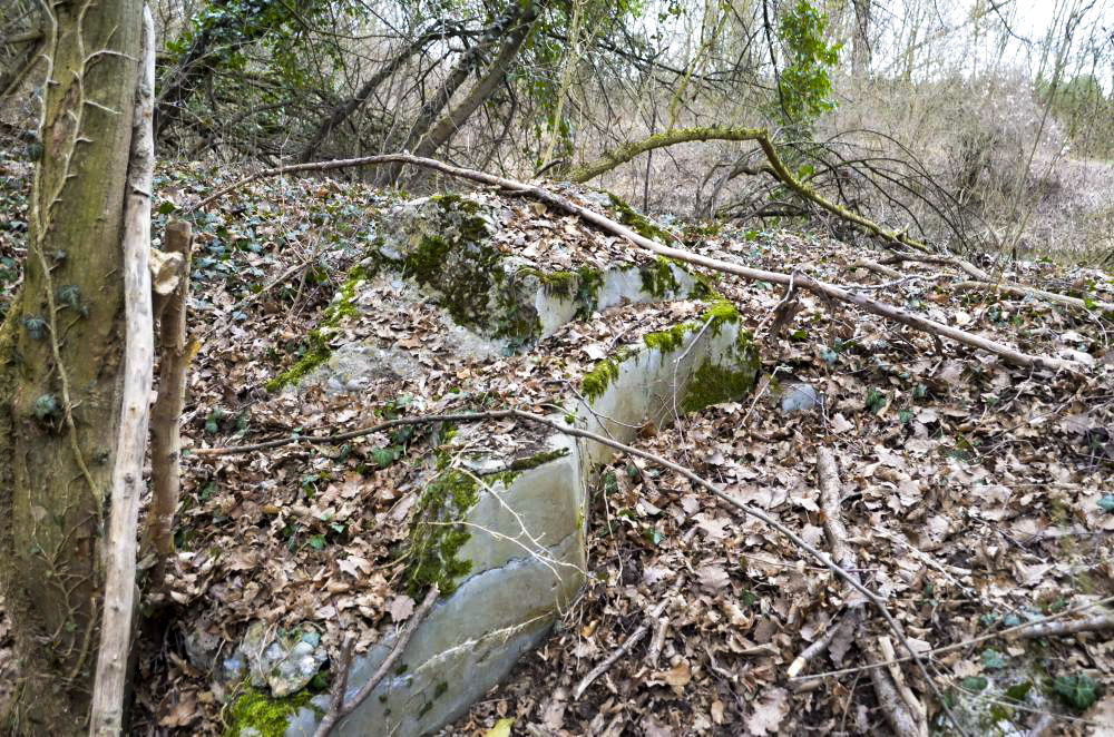 Ligne Maginot - BATTENHEIM ECLUSE 44 NORD - (Cuve pour arme d'infanterie) -  - D. Froehly