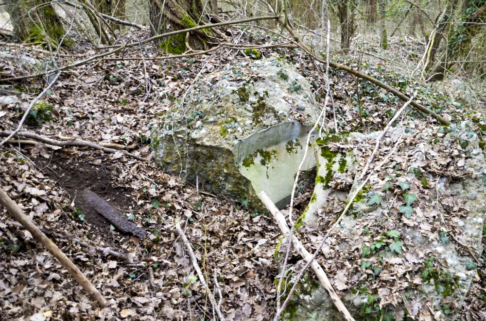 Ligne Maginot - BATTENHEIM ECLUSE 44 NORD - (Cuve pour arme d'infanterie) -  - D. Froehly