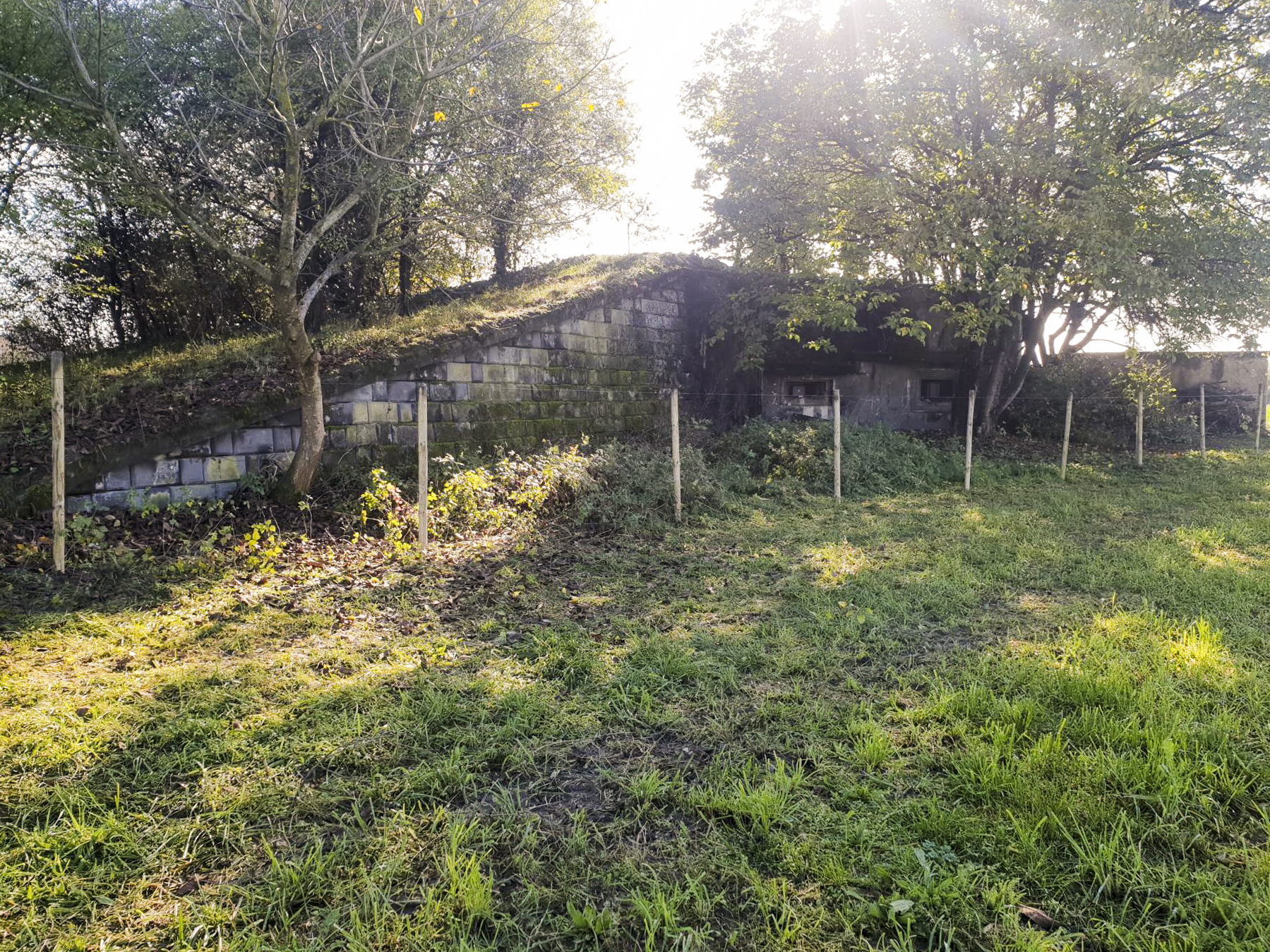 Ligne Maginot - 22/3 - GERSTHEIM - (Casemate d'infanterie - Double) - Chambre de tir nord - Gael Jego 