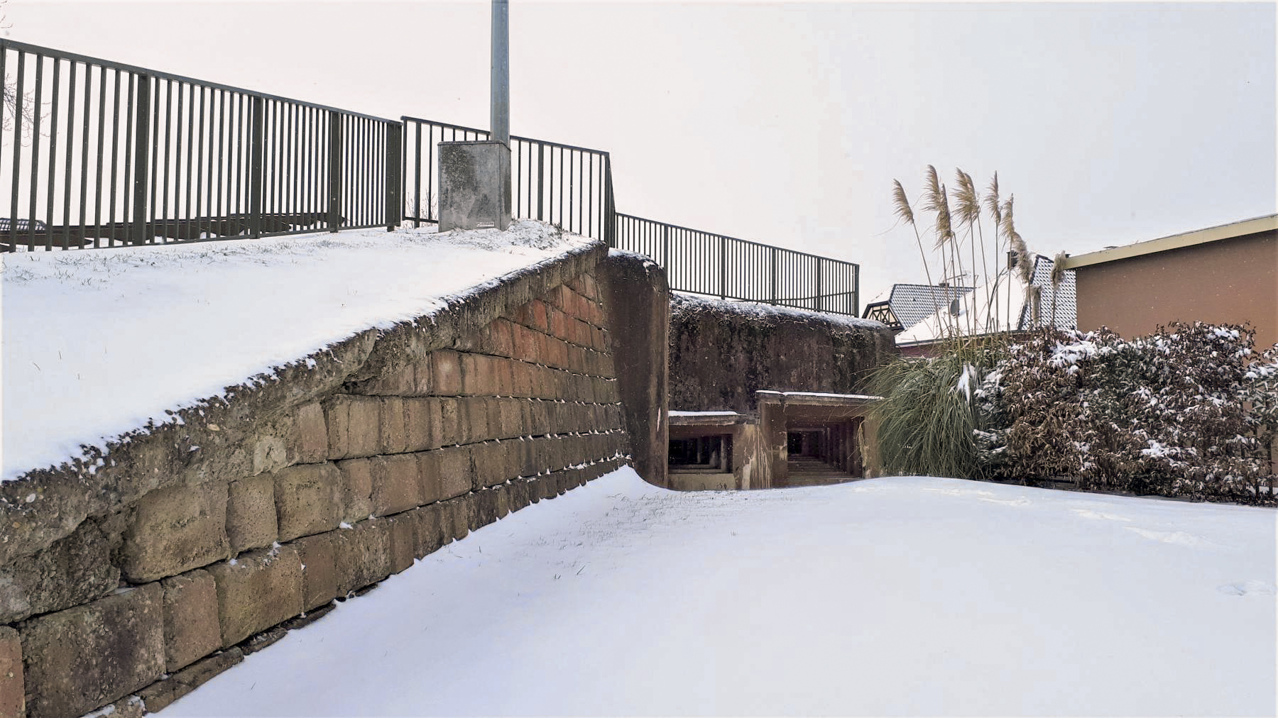 Ligne Maginot - 16/3 - KILSTETT - (Casemate d'infanterie - Double) - Chambre de tir nord - Gregory Fuchs
