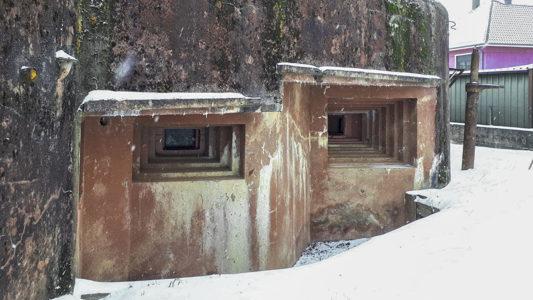 Ligne Maginot - 16/3 - KILSTETT - (Casemate d'infanterie - Double) - Chambre de tir nord - Gregory Fuchs
