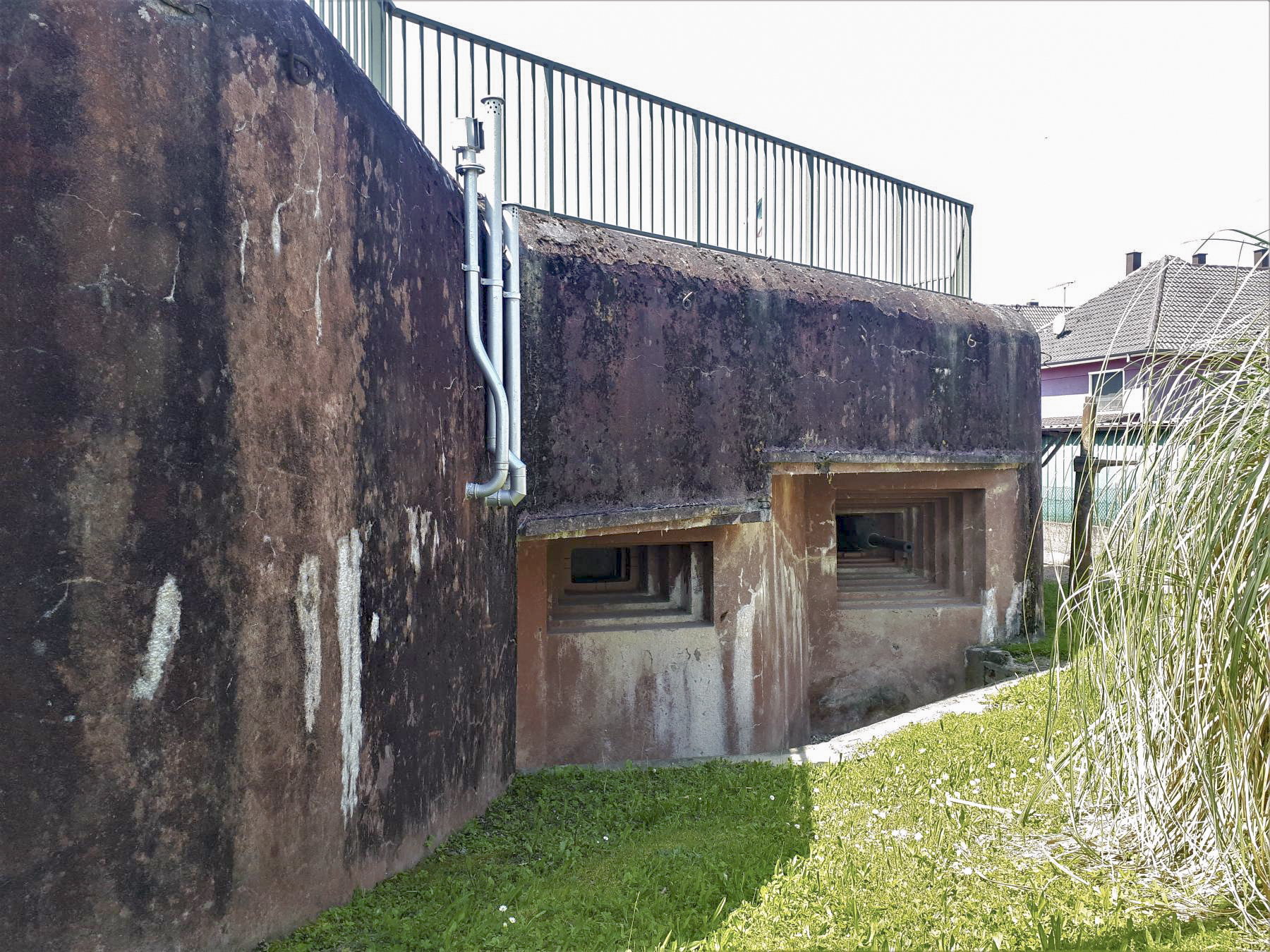 Ligne Maginot - 16/3 - KILSTETT - (Casemate d'infanterie - Double) - Chambre de tir nord - Gregory Fuchs