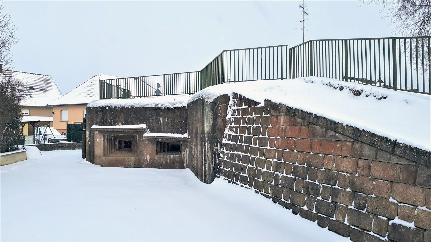 Ligne Maginot - 16/3 - KILSTETT - (Casemate d'infanterie - Double) - Chambre de tir sud - Gregory Fuchs