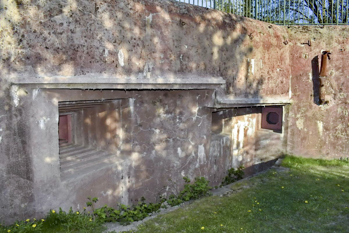 Ligne Maginot - 16/3 - KILSTETT - (Casemate d'infanterie - Double) - Chambre de tir sud - D. Froehly