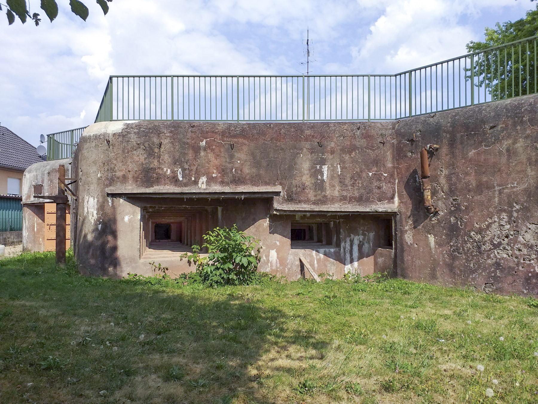 Ligne Maginot - 16/3 - KILSTETT - (Casemate d'infanterie - Double) - Chambre de tir sud - Gregory Fuchs