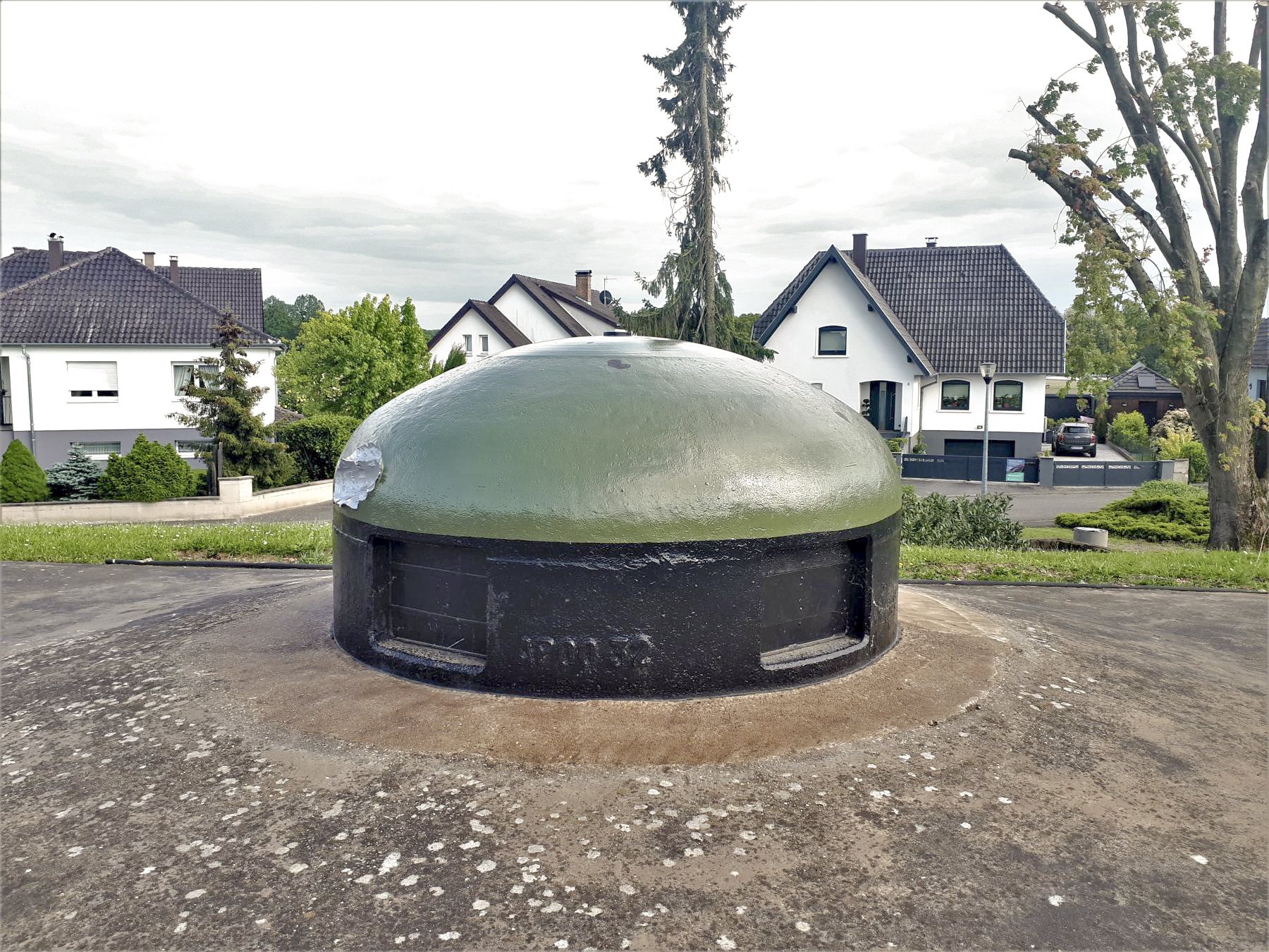 Ligne Maginot - 16/3 - KILSTETT - (Casemate d'infanterie - Double) - Cloche GFM - Gregory Fuchs