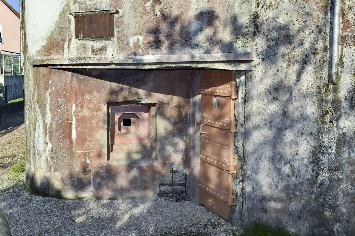 Ligne Maginot - 16/3 - KILSTETT - (Casemate d'infanterie - Double) - L'entrée  - D. Froehly