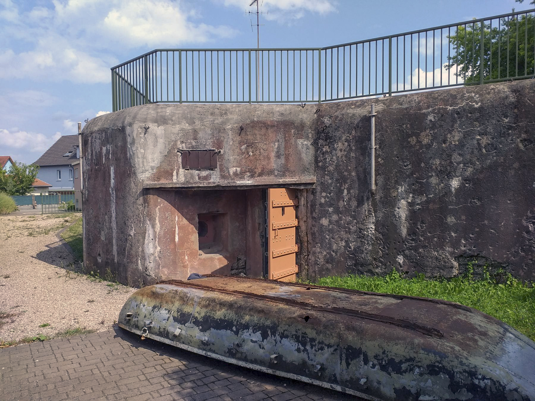 Ligne Maginot - 16/3 - KILSTETT - (Casemate d'infanterie - Double) - L'entrée  - Gregory Fuchs