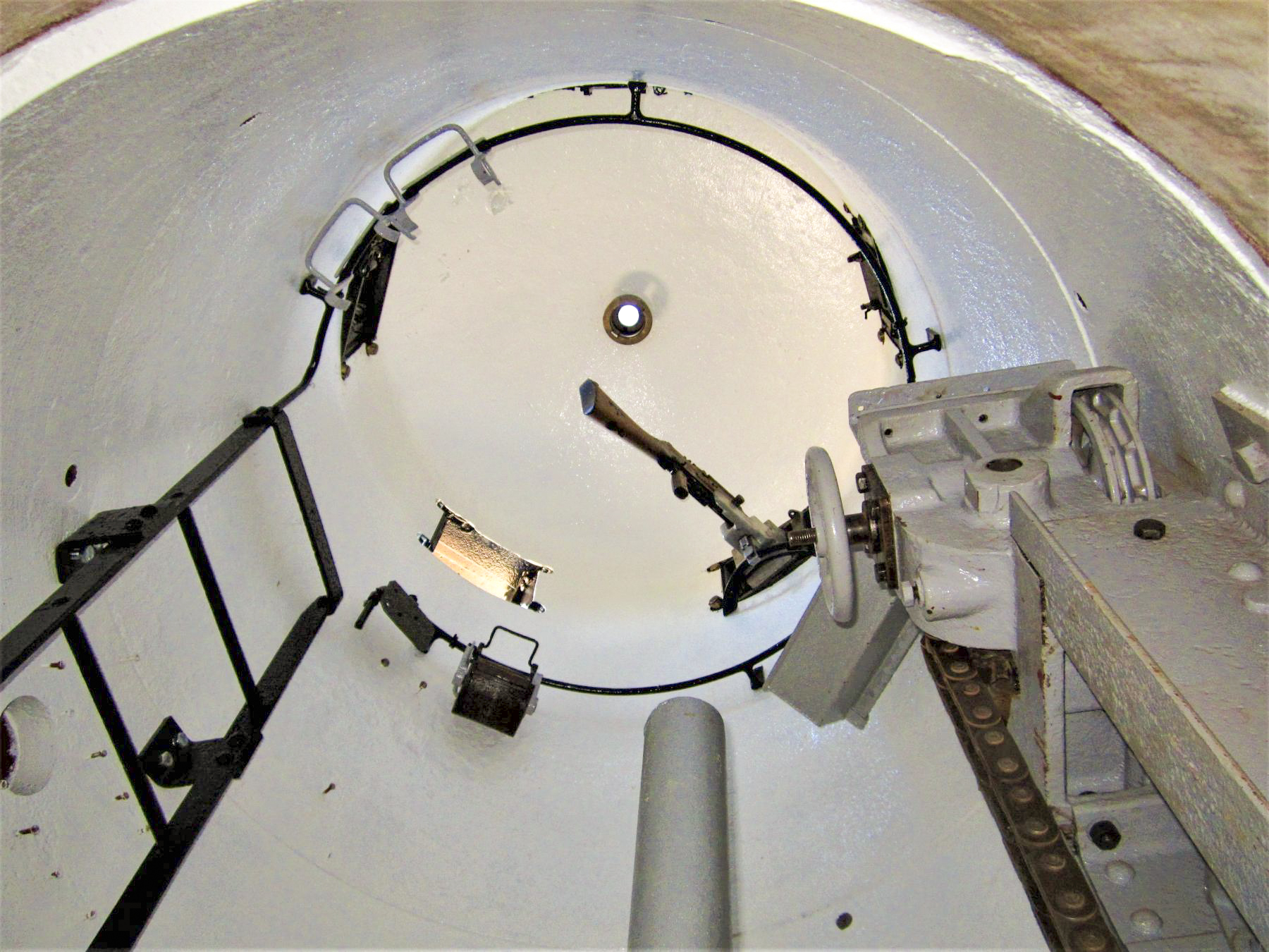 Ligne Maginot - 16/3 - KILSTETT - (Casemate d'infanterie - Double) - Cloche GFM - Gregory Fuchs