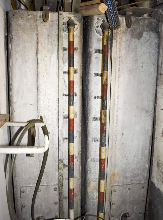 Ligne Maginot - 16/3 - KILSTETT - (Casemate d'infanterie - Double) - Réservoirs d'eau - D. Froehly