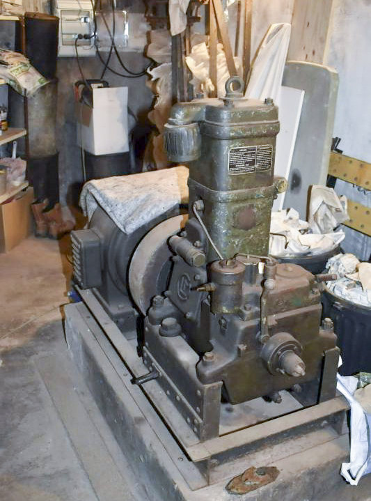 Ligne Maginot - 16/3 - KILSTETT - (Casemate d'infanterie - Double) - L'usine avant restauration - D. Froehly