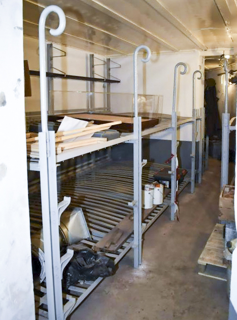 Ligne Maginot - 16/3 - KILSTETT - (Casemate d'infanterie - Double) - Chambre de troupe - D. Froehly