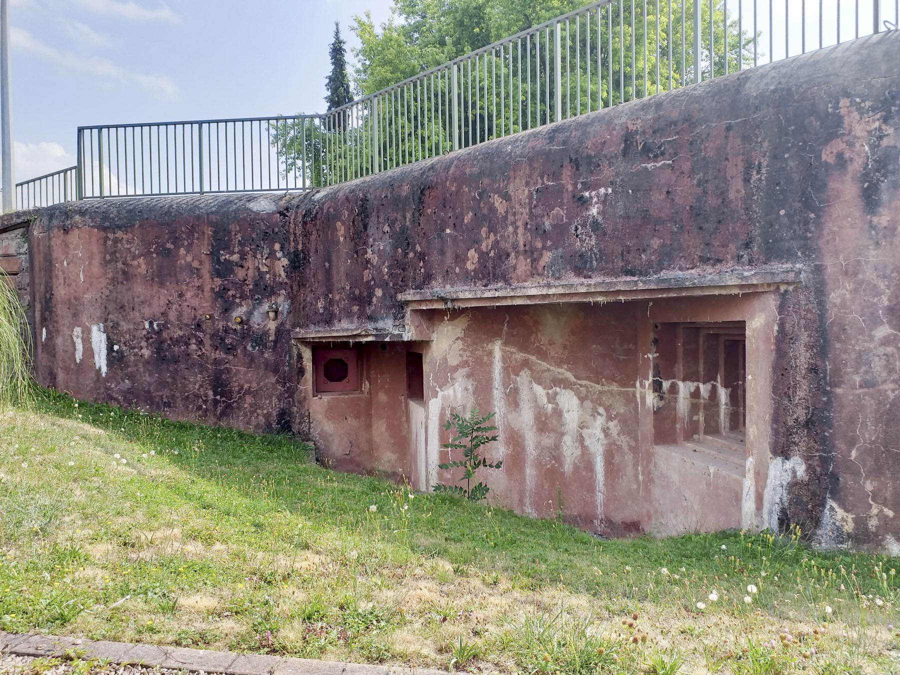 Ligne Maginot - 16/3 - KILSTETT - (Casemate d'infanterie - Double) - Chambre de tir nord - Gregory Fuchs
