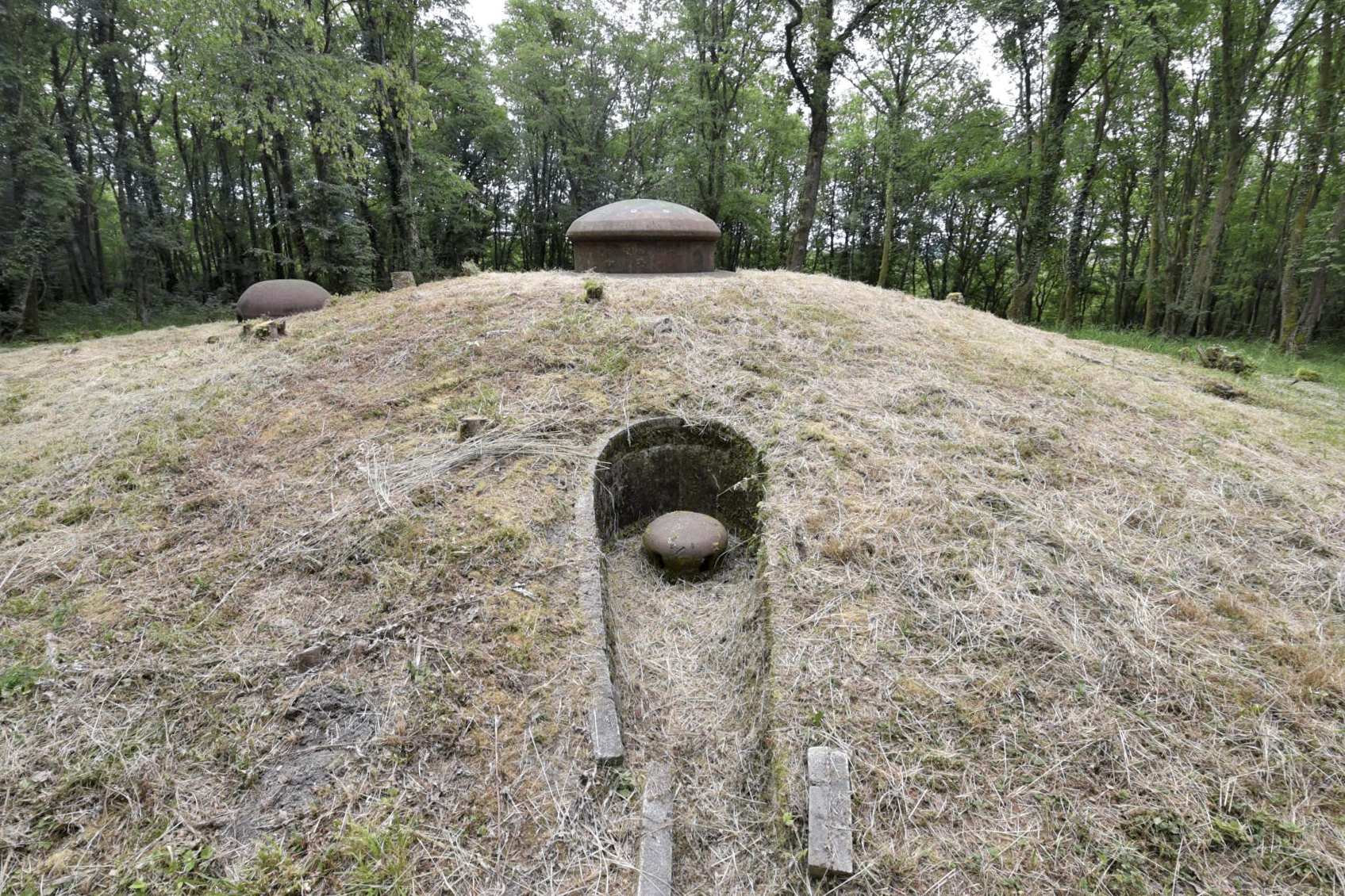 Ligne Maginot - TETING - A38 - (Ouvrage d'infanterie) - Bloc 2 - Ludovic KNAPP
