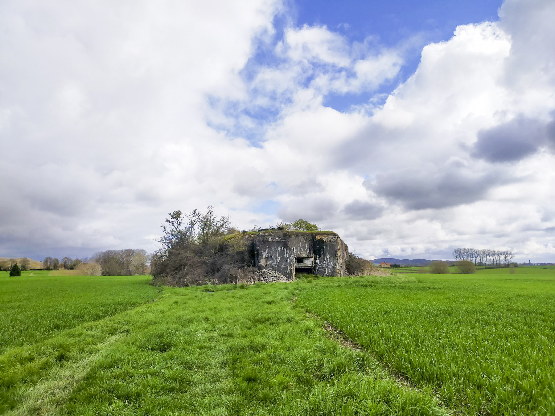 Ligne Maginot - A13 - CROIX DE POPERINGHE - (Casemate d'infanterie - Double) -  - Julien Boulanger