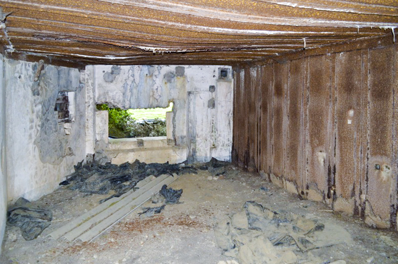 Ligne Maginot - A13 - CROIX DE POPERINGHE - (Casemate d'infanterie - double) -  - UKMaginot
