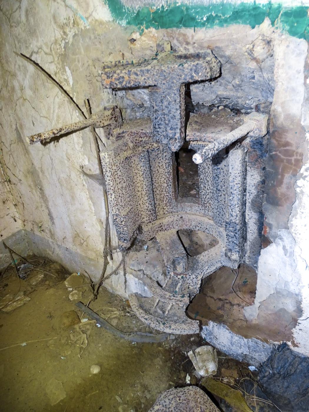 Ligne Maginot - A13 - CROIX DE POPERINGHE - (Casemate d'infanterie - Double) -  - Julien Boulanger