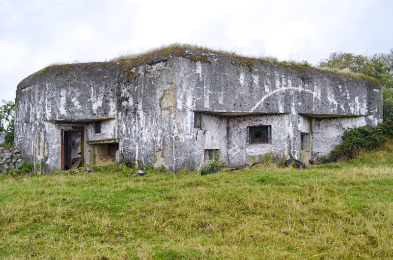 Ligne Maginot - A13 - CROIX DE POPERINGHE - (Casemate d'infanterie - double) -  - UKMaginot