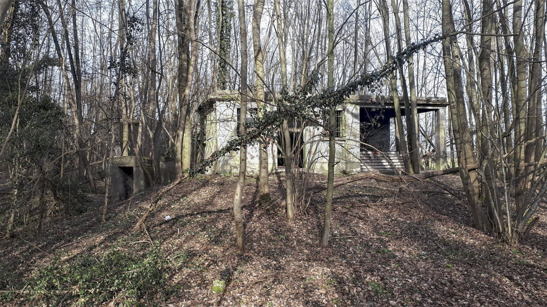Ligne Maginot - SUNDHOUSE - (Stand de tir) - La casemate d'exercice - G.Fuchs