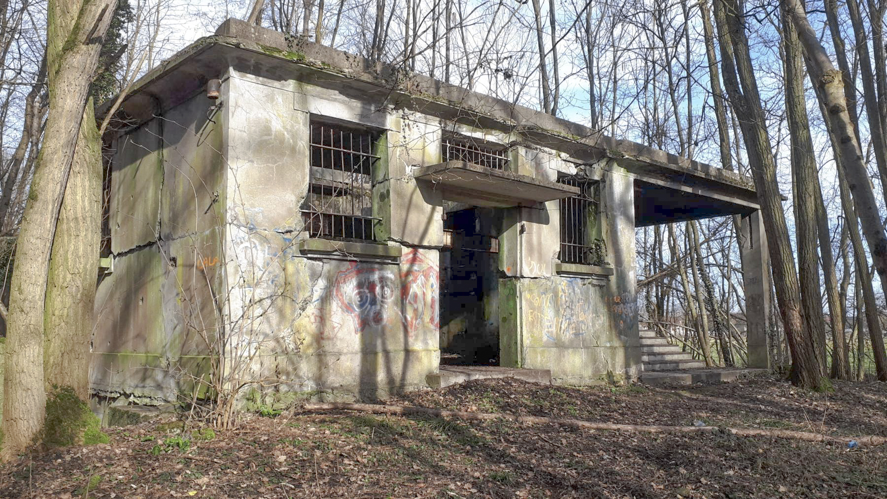 Ligne Maginot - SUNDHOUSE - (Stand de tir) - La casemate d'exercice - G.Fuchs