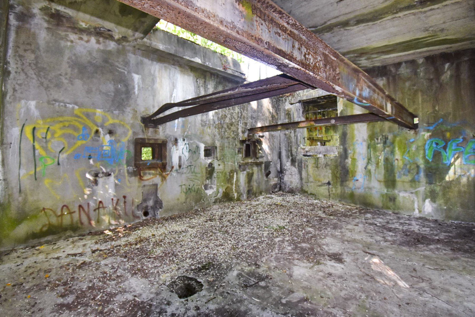 Ligne Maginot - SUNDHOUSE - (Stand de tir) - Pas de tir pour armements d'infanterie - Daniel Froehly