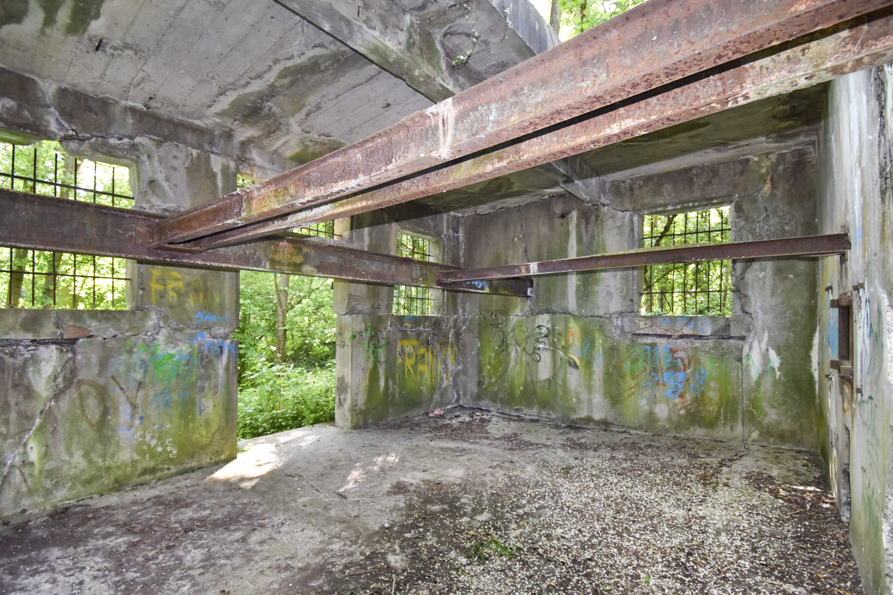 Ligne Maginot - SUNDHOUSE - (Stand de tir) - Pas de tir pour armements d'infanterie - Daniel Froehly