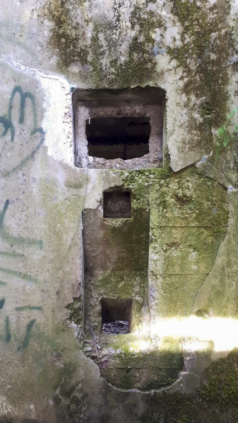 Ligne Maginot - SUNDHOUSE - (Stand de tir) - Créneau de cloche GFM type A - G.Fuchs