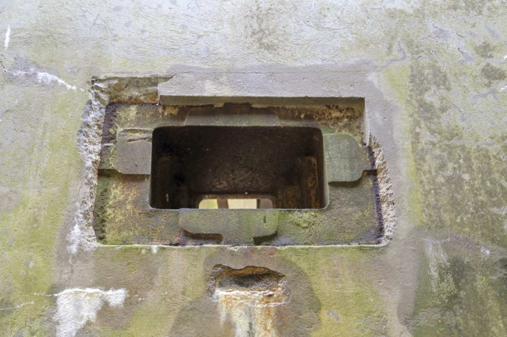 Ligne Maginot - SUNDHOUSE - (Stand de tir) - Trémie n°1 - A. SCHOEN