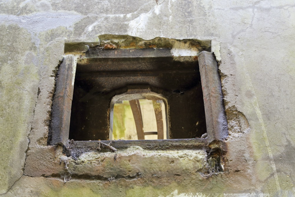 Ligne Maginot - SUNDHOUSE - (Stand de tir) - Trémie n°4 - A. SCHOEN