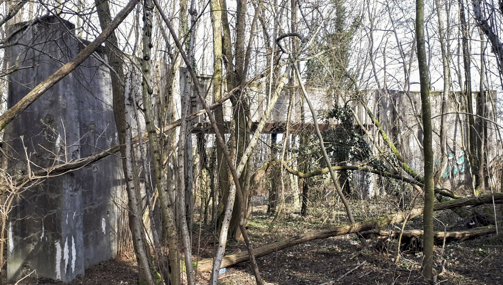 Ligne Maginot - SUNDHOUSE - (Stand de tir) - Paraballe - G.Fuchs