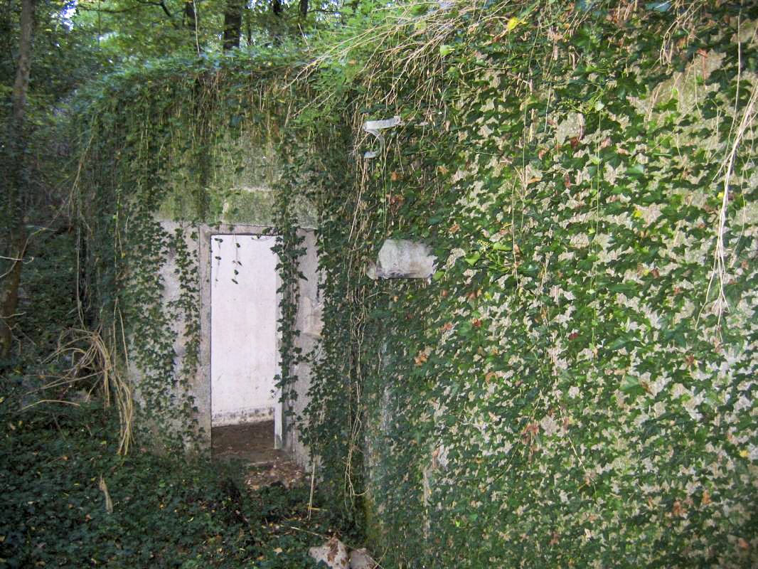 Ligne Maginot - SUNDHOUSE (I/42° RIF PUIS I/242° RI) - (PC de Quartier) -  - A. SCHOEN