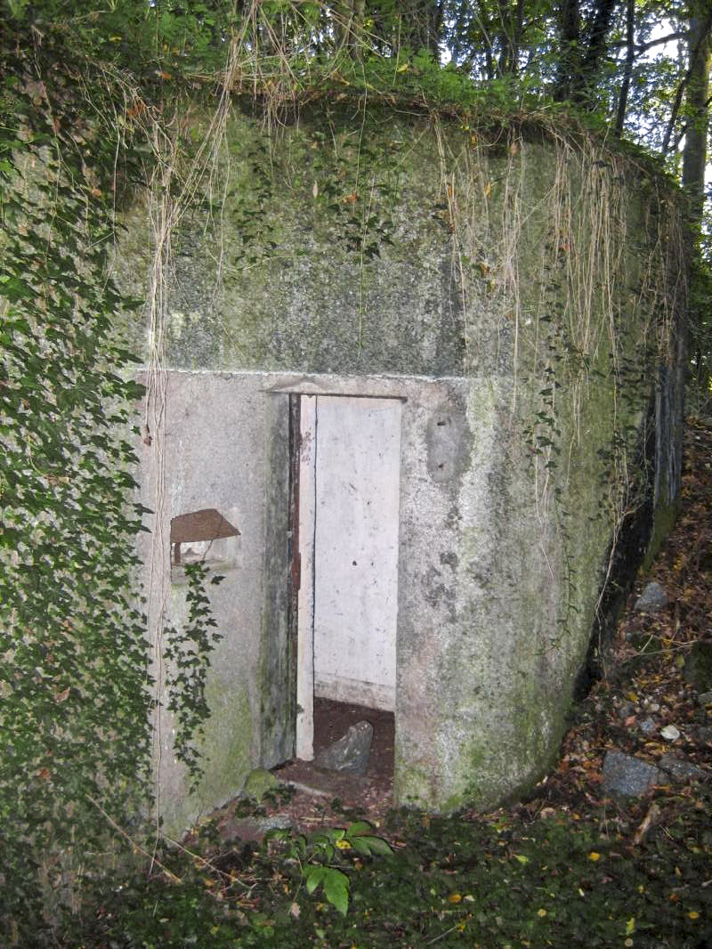 Ligne Maginot - SUNDHOUSE (I/42° RIF PUIS I/242° RI) - (PC de Quartier) -  - A. SCHOEN