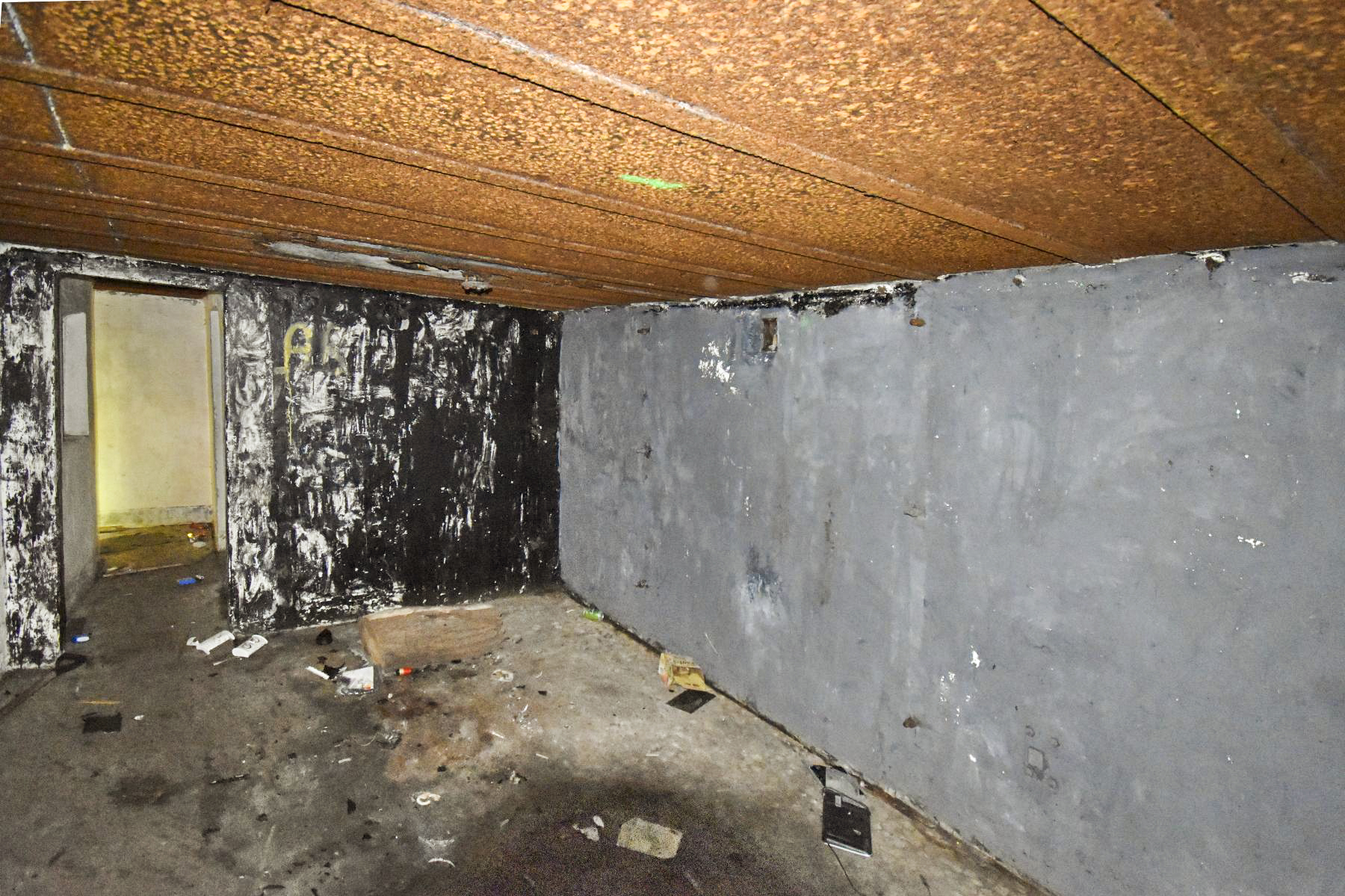Ligne Maginot - SUNDHOUSE (I/42° RIF PUIS I/242° RI) - (PC de Quartier) - Grande salle du PC - Daniel Froehly