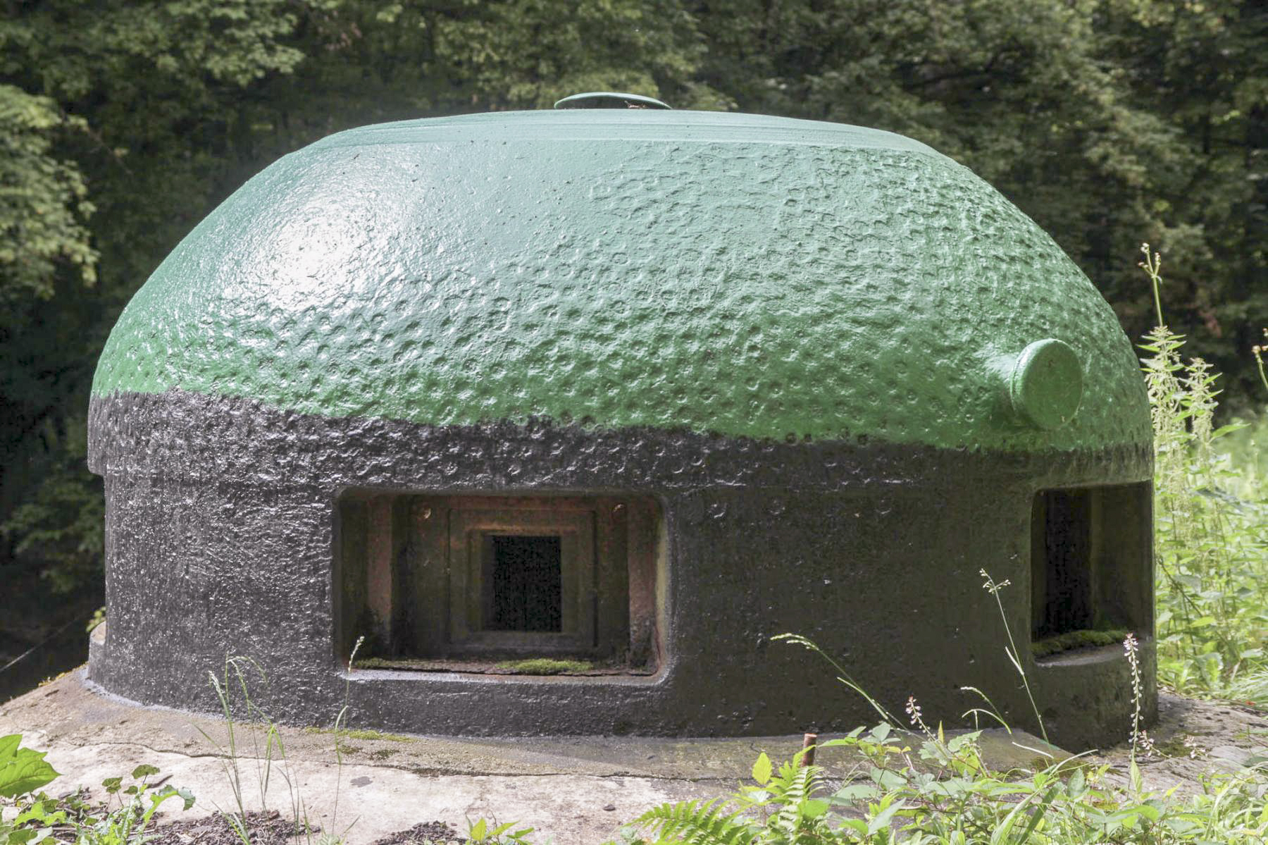 Ligne Maginot - BOUSSE - A24 - (Ouvrage d'infanterie) - Bloc 2
Cloche GFM - Michel Teiten