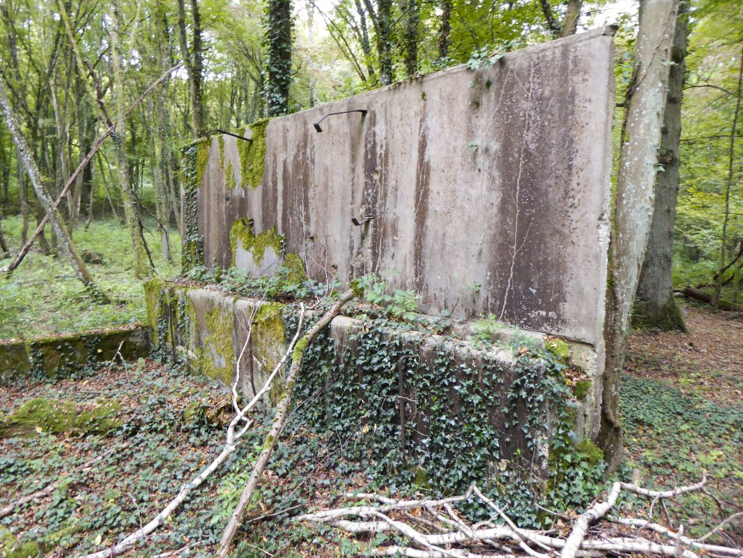 Ligne Maginot - MONT DES WELCHES - (Casernement) - Mangeoires pour chevaux ou mulets -  ELLENA-CUNY